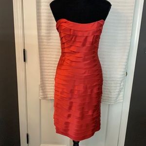 BCBG Red Bandage Dress